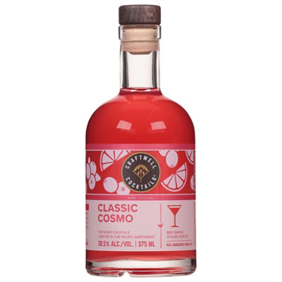 Craftwell Cocktails Classic Cosmo 375 Ml In Bottles - 375 ML - Image 2
