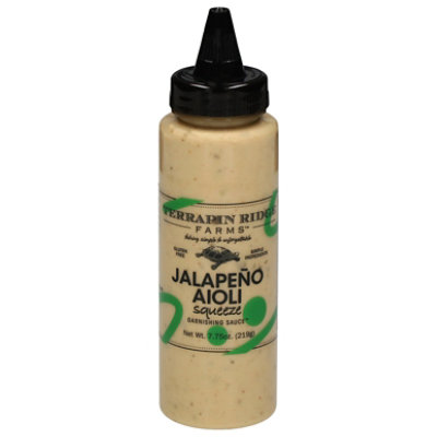 Jalapeno Aioli Garnishing Squeeze - 7.75 OZ - Image 2