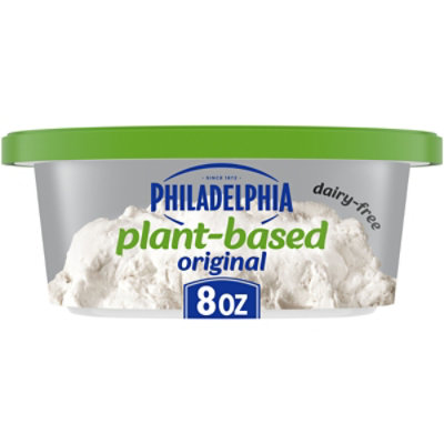 Philadelphia Plant-Based Dairy Free Original Cream Cheese Spread - 8 Oz - Image 1