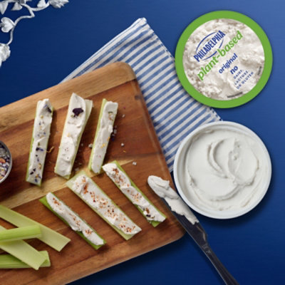 Philadelphia Plant-Based Dairy Free Original Cream Cheese Spread - 8 Oz - Image 7