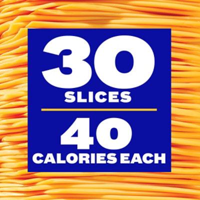 Kraft Singles Processed American Cheese Slices 16 Oz 30 Ct - 16 OZ - Image 3