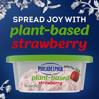 Philadelphia Non Dairy Plant Based - Strawberry Cream Cheese Spread 8 Oz - 8 OZ - Image 4