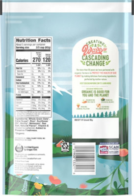 Cascadian Farm Organic Oats And Honey Granola - 11 OZ - Image 5