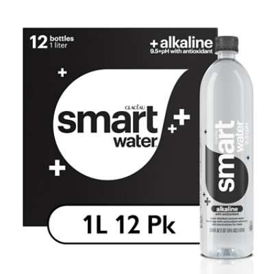 Smartwater Alkaline With Antioxidants - 12-33.8 Fl. Oz. - Image 2