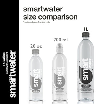 Smartwater Alkaline With Antioxidants - 12-33.8 Fl. Oz. - Image 2