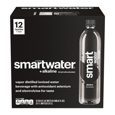 Smartwater Alkaline With Antioxidants - 12-33.8 Fl. Oz. - Image 5