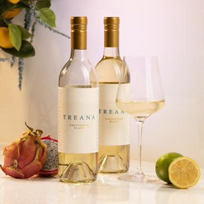 Treana California Sauvignon Blanc Wine - 750 ML - Image 4