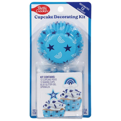 Bc Blue Cupcake Kit - EA - Image 2