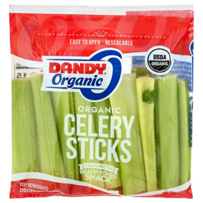 Celery Sticks Organic - 8 OZ - Image 2