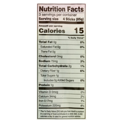 Celery Sticks Organic - 8 OZ - Image 3