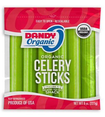 Celery Sticks Organic - 8 OZ - Image 1