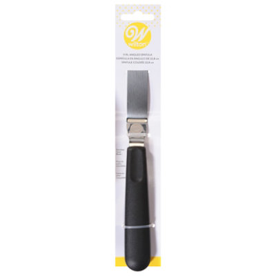 Wilton Spatula Angled Black 9in 1ct - EA - Image 1