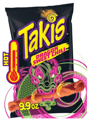 Takis Dragon Sweet Chili 9.9oz - 9.9 Z - Image 1