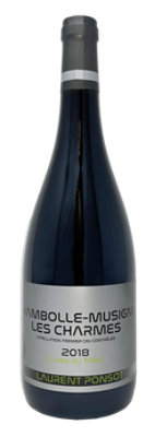 Laurent Ponsot Chambolle-musigny 1er Cru Les Charmes Cuvee Du Tilleuil 2018 Burgundy - 750 Ml - Image 1