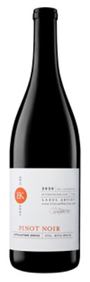 Eric Kent Pinot Noir Appellation Series 2020 Santa Rita Hills - 750 ML - Image 1