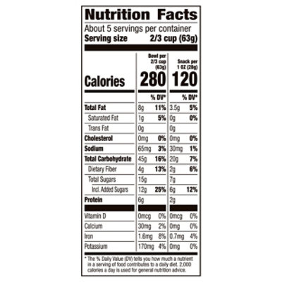 Cascadian Farm Organic Fruit And Nut Granola - 11 OZ - Image 3