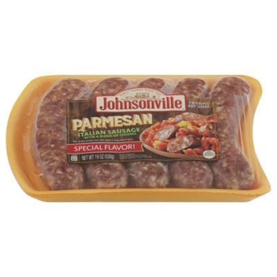 Johnsonville Parmesan Italian Style Sausage Links 19 Oz - 19 OZ - Image 3