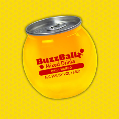 Buzzballz Chill Mango - 6.5 FZ - Image 3