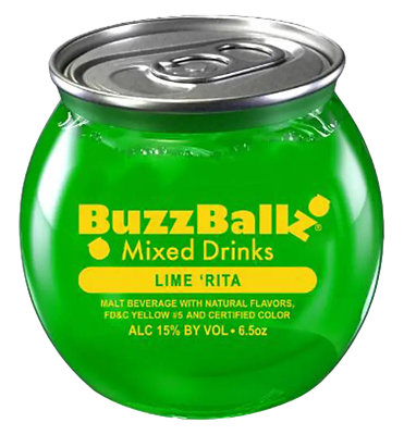 Buzzballz Lime Rita - 6.5 FZ - Image 1