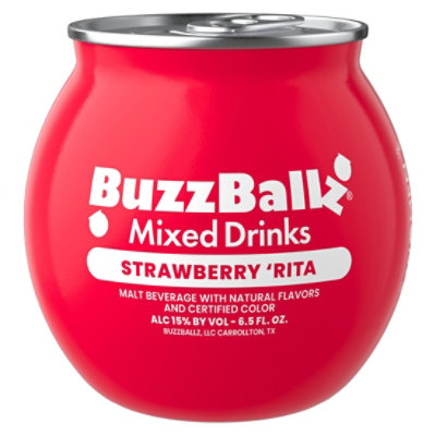 Buzzballz Strawberry Rita - 6.5 FZ - Image 1