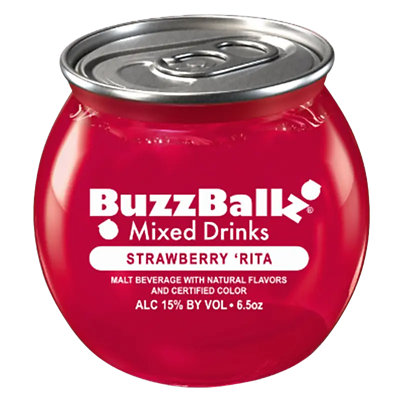 Buzzballz Strawberry Rita - 6.5 FZ - Image 1