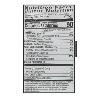 Liebers Brittle Top Dark Choc Rice Cakes - 3.7 OZ - Image 3