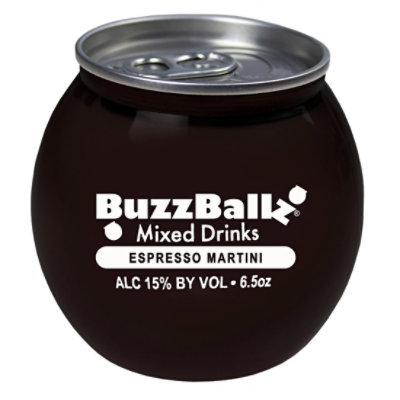 Buzzballz Espresso Martini - 6.5 FZ - Image 1
