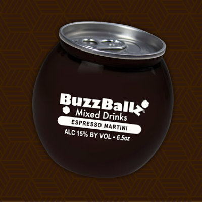 Buzzballz Espresso Martini - 6.5 FZ - Image 3
