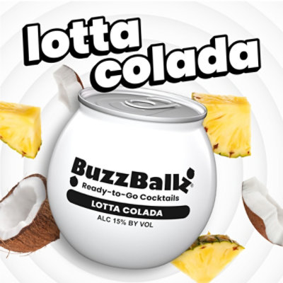 Buzzballz Lotta Colada - 6.5 FZ - Image 2