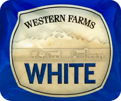 Western Farms Sandwich White Bread - 20 OZ - Image 1