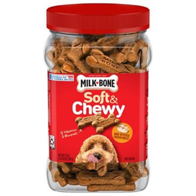 Milk Bone Soft And Chewy Chicken - 25 OZ - Image 1