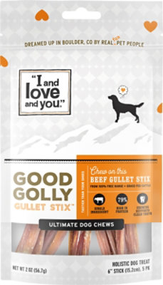 Good Golly Gullet Stix - 6inch 5ct - 5 CT - Image 2