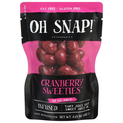 Oh Snap Cranberry Sweeties - 2.25 OZ - Image 1