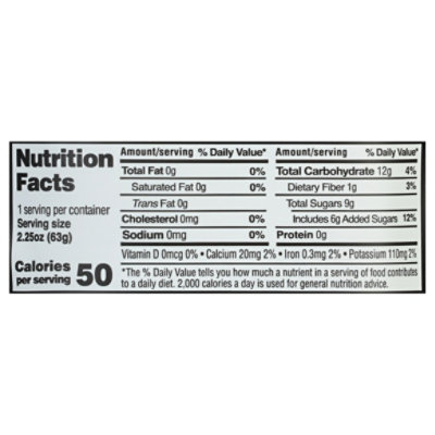 Oh Snap Cranberry Sweeties - 2.25 OZ - Image 4