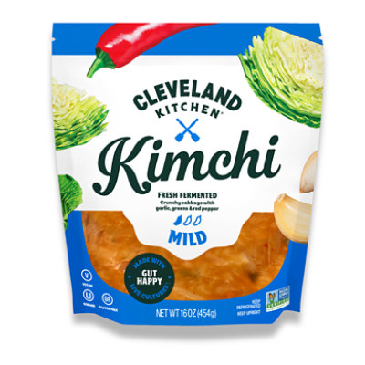 Cleveland Kitchen Kimchi Mild - 16 FZ - Image 3