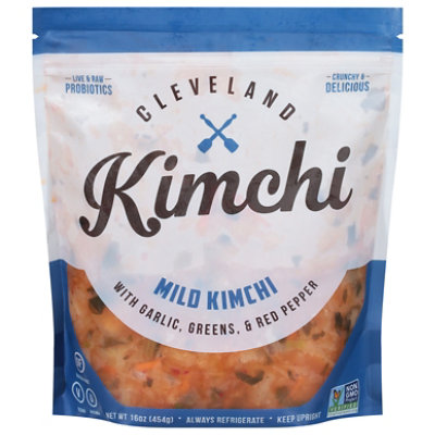 Cleveland Kitchen Kimchi Mild - 16 FZ - Image 1