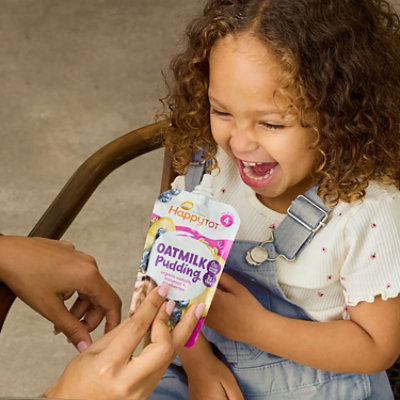 Happy Tot Organics Oatmilk Pudding Mango Pineapple Coconut Milk - 4 Oz - Image 5
