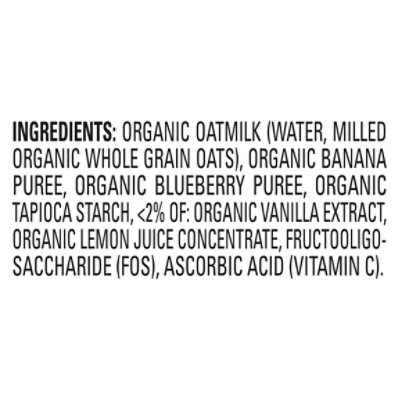 Happy Tot Organics Oatmilk Pudding Ban & Blueberry - 4 Oz - Image 4