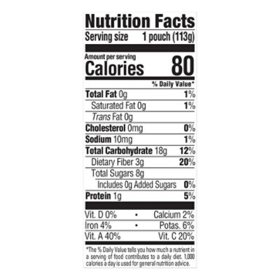 Happy Tot Organics Oatmilk Pudding Ban & Sweet Potato - 4 Oz - Image 3