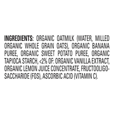 Happy Tot Organics Oatmilk Pudding Ban & Sweet Potato - 4 Oz - Image 4
