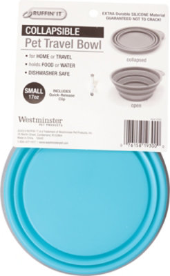 Collapsible Silicon Bowl 17oz - EA - Image 4