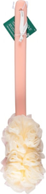 2 In 1 Bath Brush Pink Cream - EA - Image 3