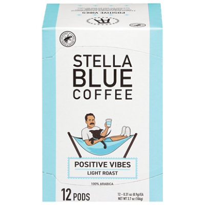 Stella Blue Coffee Positive Vibes Single Serve - 12 CT - Image 2