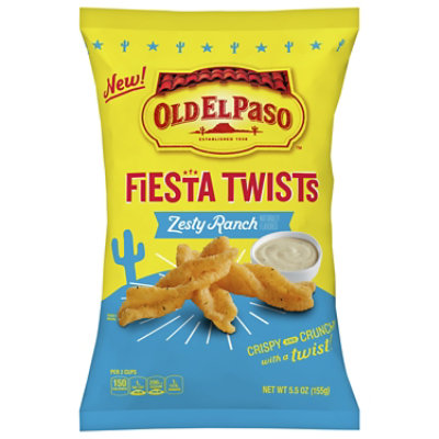 Oep Fiesta Twists Zesty Ranch 5.5oz - 5.5 OZ - Image 3