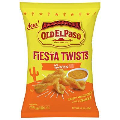 Oep Fiesta Twists Queso 5.5oz - 5.5 OZ - Image 3