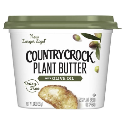 Country Crock Plant Butter Olive Oil - 14 OZ - Image 1