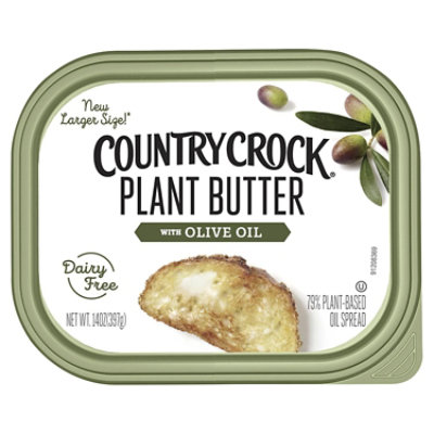 Country Crock Plant Butter Olive Oil - 14 OZ - Image 3