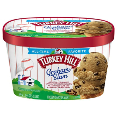 Turkey Hill Graham Slam Ice Cream 46 Fz - 46 FZ - Image 3