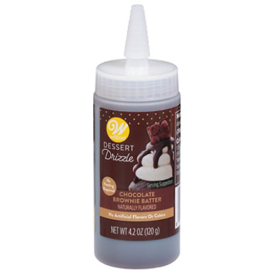 Wilton Dessert Drizzle Chocolate Brownie 4oz - 4 OZ - Image 3