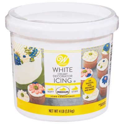 Wilton Icing Decorators Tub 4lb - 64 OZ - Image 3